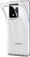 Чехол Cover'X Samsung S20 Ultra/S11+ Liquid Crystal Transparent