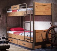Детская кровать Cilek Pirate (20.13.1401.00)