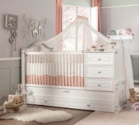 Кроватка Cilek Romantic Baby White (20.21.1015.00)