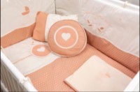 Lenjerie de pat pentru copii Cilek Romantic Baby (21.03.4169.00)