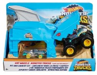 Детский набор дорога Hot Wheels Monster Trucks Set Pit and Launch (GKY01)