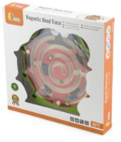 Labirint Viga Magnetic Bead Trace Ladybird (59964)