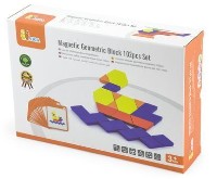 Кубики Viga Magnetic Geometric Block (50669)