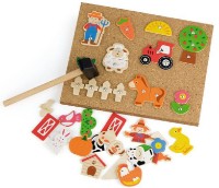 Joc educativ Viga Tack Zap -Farm (51606) imaginea #2 — magazin online Desire.md