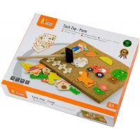 Joc educativ Viga Tack Zap -Farm (51606)