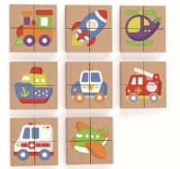 Puzzle Viga 32 Transport (50723)