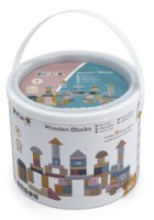 Кубики Viga Wooden Blocks (44010)