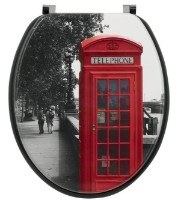 Сиденье для унитаза Wirquin Trendy London (20718562)