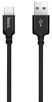 Cablu USB Hoco X14 Type C cable Black