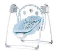 Leagăn pentru bebeluși Chipolino Paradise Blue (LSHP01901BR)