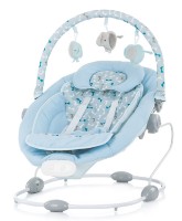 Детское кресло-качалка Chipolino Paradise Blue (LSHP01901BR)
