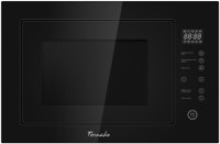 Cuptor cu microunde incorporabil Tornado MWO-BI25S GR Black