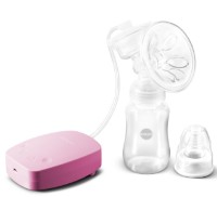 Pompa manuală pentru sân Bebumi BS Eco Pink