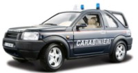 Mașină Bburago 1:24 Freelander Carabinieri (18-22039)
