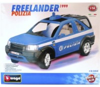 Mașină Bburago 1:24 Freelander Polizia (1999) (18-25045)