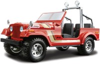 Mașină Bburago 1:24 Jeep Wrangler (1980) (18-25046)
