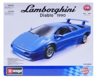 Mașină Bburago 1:24 Lamborghini Diablo (1990) (18-25039)