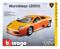 Mașină Bburago 1:24 Lamborghini Murcielago (2001) (18-25018)