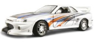Машина Bburago 1:24 Nissan Skyline R34 (18-23004)