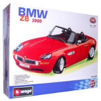 Mașină Bburago 1:24-Bmw Z8 (2000) (18-25020)