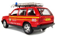 Mașină Bburago 1:24-Range Rover Fire (18-22062)