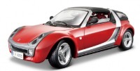 Mașină Bburago 1:24-Smart Roadster Coupe (18-22065)