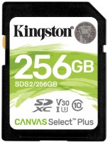 Карта памяти Kingston SDXC 256Gb Card Class 10 UHS-I Kingston Canvas Select Plus (SDS2/256GB)