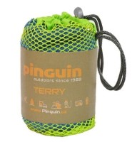 Prosop Pinguin Terry XL 75x150cm Olive