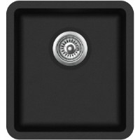 Кухонная мойка Aquasanita Helika Arca SQA101 Black metallic фото №1 — интернет-магазин Desire.md