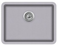 Кухонная мойка Aquasanita Helika Arca SQA102 Alumetallic