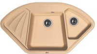 Chiuvetă de bucătărie Florentina Capri Cappuccino (20.185.J1060.306)