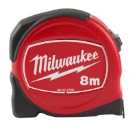 Ruletă Milwaukee Slimline 8m 25mm (48227708)