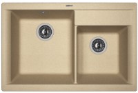 Chiuvetă de bucătărie Florentina Kassi-780 Beige (20.230.Е0780.104)