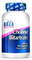 Vitamine Haya Labs Choline Bitartrate 100cap