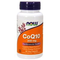 Vitamine NOW CoQ10 30mg 60cap