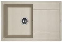 Chiuvetă de bucătărie Florentina Lipsi-780K Gray (20.250.D0780.305)