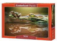 Puzzle Castorland 500 The Daredevil Frog (B-52318)