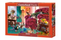 Puzzle Castorland 500 Naughty Kittens (B-53254)