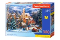 Puzzle Castorland 300 Sledding to Town (B-030194)