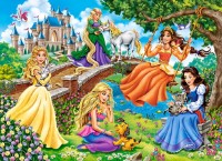 Пазл Castorland 70 Princesses in Garden (B-070022)