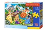 Puzzle Castorland 70 Princesses in Garden (B-070022)