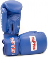 Перчатки для бокса Top Ten Aiba 2010 Blue