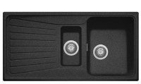 Кухонная мойка Plados Spazio SP0991 UG95 Ebony Black