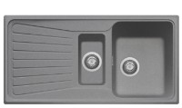 Chiuvetă de bucătărie Plados Spazio SP0991 UM42 Titanium