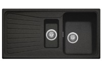 Кухонная мойка Plados Spazio SP0991 UM44 Black