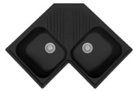Кухонная мойка Plados Atlantic FTA8320 UG70 Black Matt
