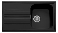 Кухонная мойка Plados Atlantic PL0861 UG70 Black Matt
