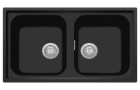 Кухонная мойка Plados Atlantic PL0862 UG70 Black Matt