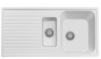 Кухонная мойка Plados Atlantic PL0991 UG58 Milk White