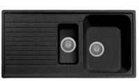 Chiuvetă de bucătărie Plados Atlantic PL0991 UG95 Ebony Black